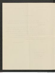 Nachlass Franz Steindachner, Brief von S. Wertheimer an Franz Steindachner (24.07.1911), Inv.Nr. 585.01, Seite 2